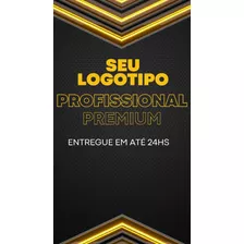 Super Promoção Criação De Logomarca Profissional Premium 