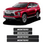 Balatas Traseras Mitsubishi Montero Sport Glx 2018