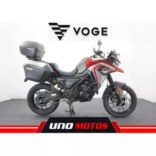 Moto De Viaje Voge 650 Ds Con Equipamiento Incluido