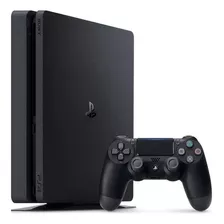 Consola Sony Playstation Ps4 Slim 500gb Negro