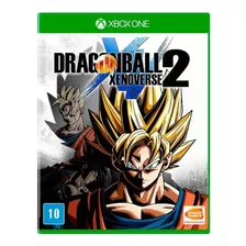 Jogo Midia Fisica Dragon Ball Xenoverse 2 Para Xbox One