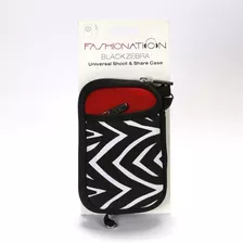 Funda Cámara Neoprene Black Zebra