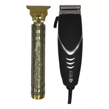 Maquina Patillera De Cortar + Kit Cortadora De Cabello Oryx 