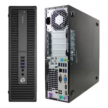 Cpu Hp Elitedesk 800 G1 Sff I5 16gb Ssd 240gb Wifi Office