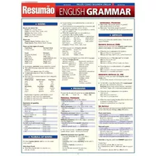 Resumao - English Grammar