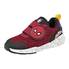 Tenis Spiderman Para Niño Marca Marvel Ultra Comfort