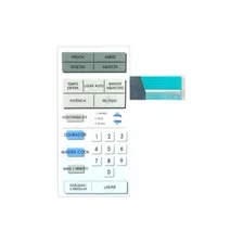 Membrana Microondas Cce Mw 1550 / Mw 1480