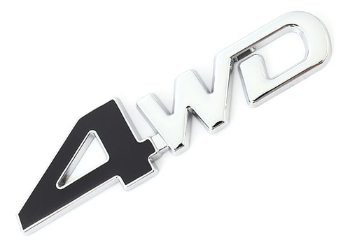 Foto de 3d 4wd Insignia Pegatina Para Para Bmw Audi Chevrolet Ford