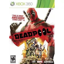 Deadpool Standard Edition Activision Xbox 360 Físico