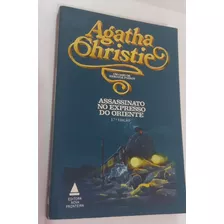 Livro Assassinato No Expresso Do Oriente - Agatha Christie