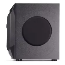 Subwoofer Hometheater Knup 2.1 Amplificada 70rms Rgb Bivolt