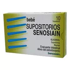 10 Supositorios Senosiain Bebe 