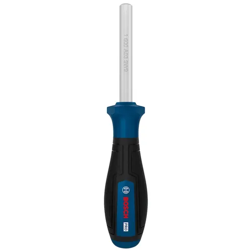 Destornillador Porta Puntas Mangnetico Bosch 186mm Enc 1/4