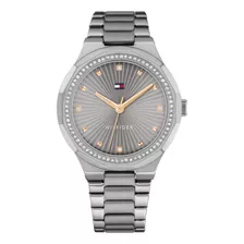 Reloj Para Mujer Tommy Hilfiger Piper 1782727 Gris