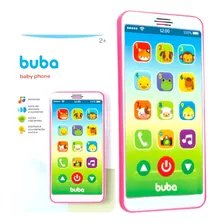 Celular De Brinquedo Buba Baby Phone Telefone Infantil Toque