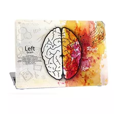 Carcasa Compatible Con Macbook Air 13 A1466 Brain 3