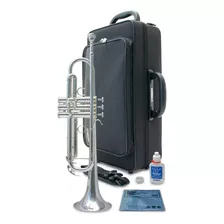 Trompeta Yamaha Intermedia Plateada Ytr4335gsii