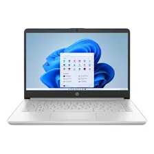 Laptop Hp 14 Dq5032la Intel Core I3 8gb Ssd 512gb 14 Hd W11 Color Plateado