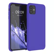 Funda Kwmobile Para iPhone 11-violeta