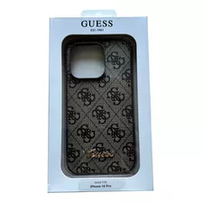 Carcasas Exclusivas Guess Para iPhone 15 Pro - Originales