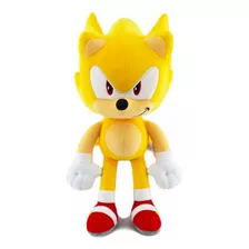 Peluche De Felpa Sonic 30 Cm