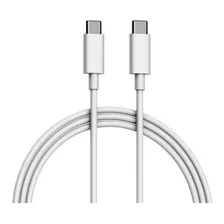Cable Usb C Tipo C A Tipo C Treqa 5a 1metro