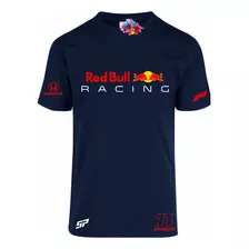 Playera Checo Perez Red Bull Formula 1 Variedad De Tallas