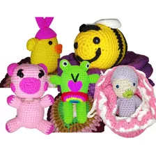 Juguete Para Bebe/niños Amigurumi