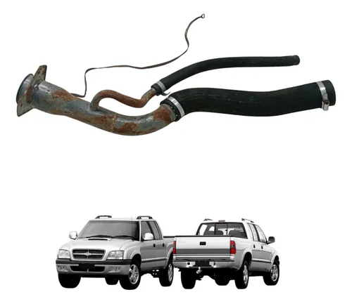 Bocal Do Tanque Gm S10 2002 2011 Usado