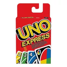 Juego De Cartas Uno Express Mattel Games