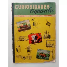 Álbum De Figurinhas - Curiosidades Aquarela - 1960 