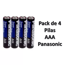 Pack De 4 Pilas Aaa Triple A Calidad Duracion