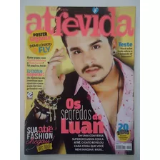 Atrevida #242 Luan Santana - Com Os Posters