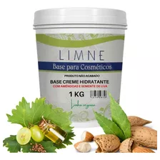 Base Creme Hidratante Vegano C/ Oléo Uva E Amêndoas,neutro