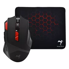 Kit Mouse Gamer + Pad Kolke Dragon Scorpion - Pc Gaming