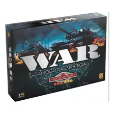 Jogo War Edição Especial - Grow