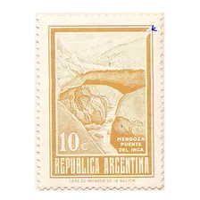 Argentina 913a Gj 1541a Variedad $ Cast Amar Fil Casa Moneda