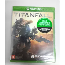 Titanfall Xbox One Novo Lacrado Mídia Física Original Jogo