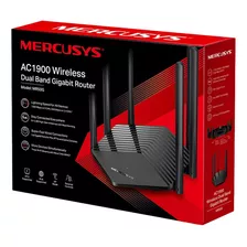 Router Mercusys Mr50g Doble Banda Gigabit Ac1900 6 Antenas