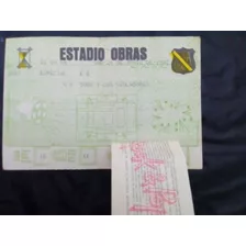 Entrada Histórica Uk Subs/los Violadores 1992 Obras ¡rareza!