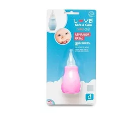 Aspirador Nasal Para Bebe Saca Moco Aspiradores Love 