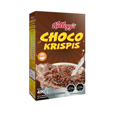 Cereal Choco Krispis Kellogg's 490gr