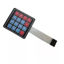 Teclado Membrana Matricial 4 X 4 Compatible Con Arduino