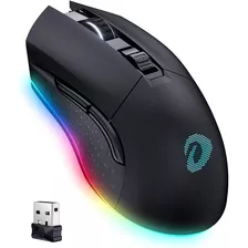 Mouse Gaming Inalámbrico Dareu, 10000dpi, 7 Botones, Rgb