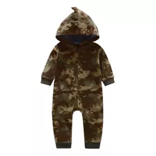 Enterito Micropolar Bebe Ango Dino Camuflaje