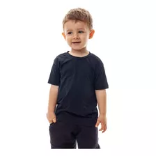 Camisa Infantil Uv 50 Proteção Solar Seca Rápido Moov Kids