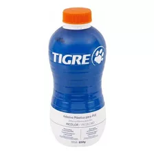 2 Pç Adesivo Cola Incolor 850 Gr P/ Tubos Pvc Tigre