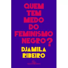 Livro Quem Tem Medo Do Feminismo Negro?