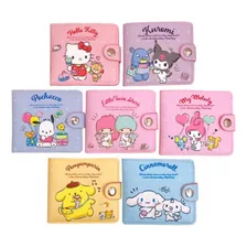 Carteira Couro Sintetico Melody Hello Kitty Pochacco Sanrio