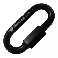 Malha Rápida Oval 10mm Aço 35kn - Resgate Escalada